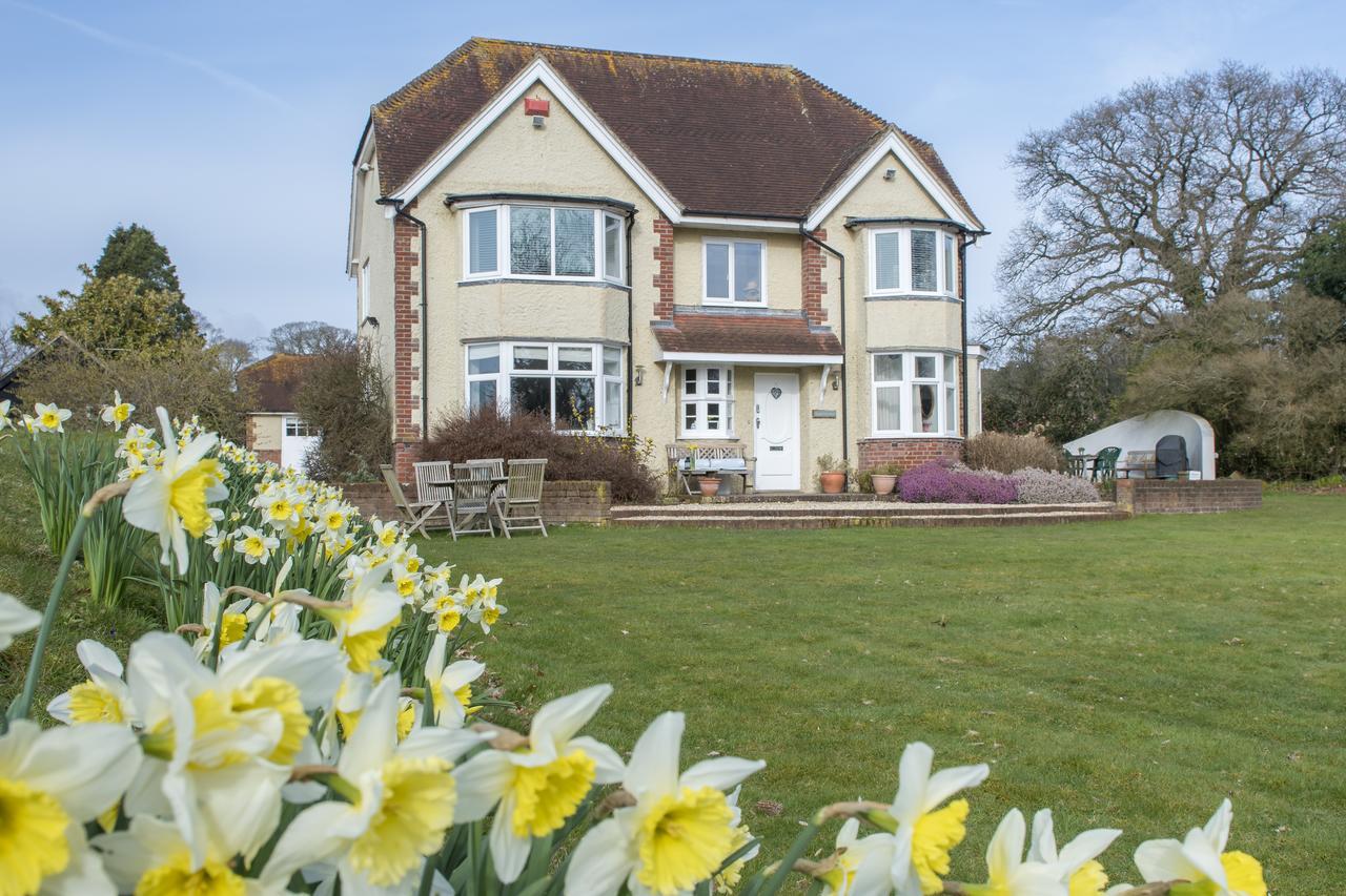 Leyland Country House Lymington Extérieur photo